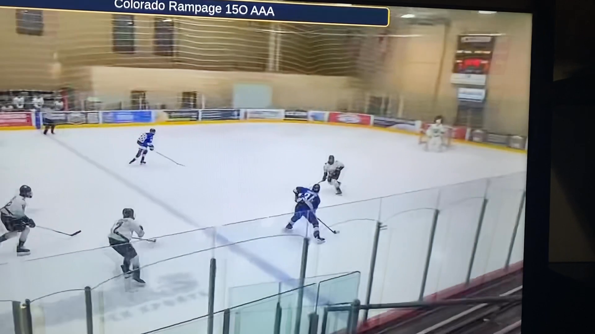 Easten Thompson's Stunning Give & Go Goal | Colorado Rampage 15U AAA