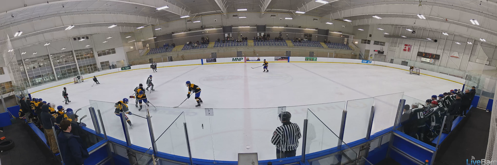 Caleb Doyle's Stunning Blocker Side Snipe | Holy Cross High School Hockey