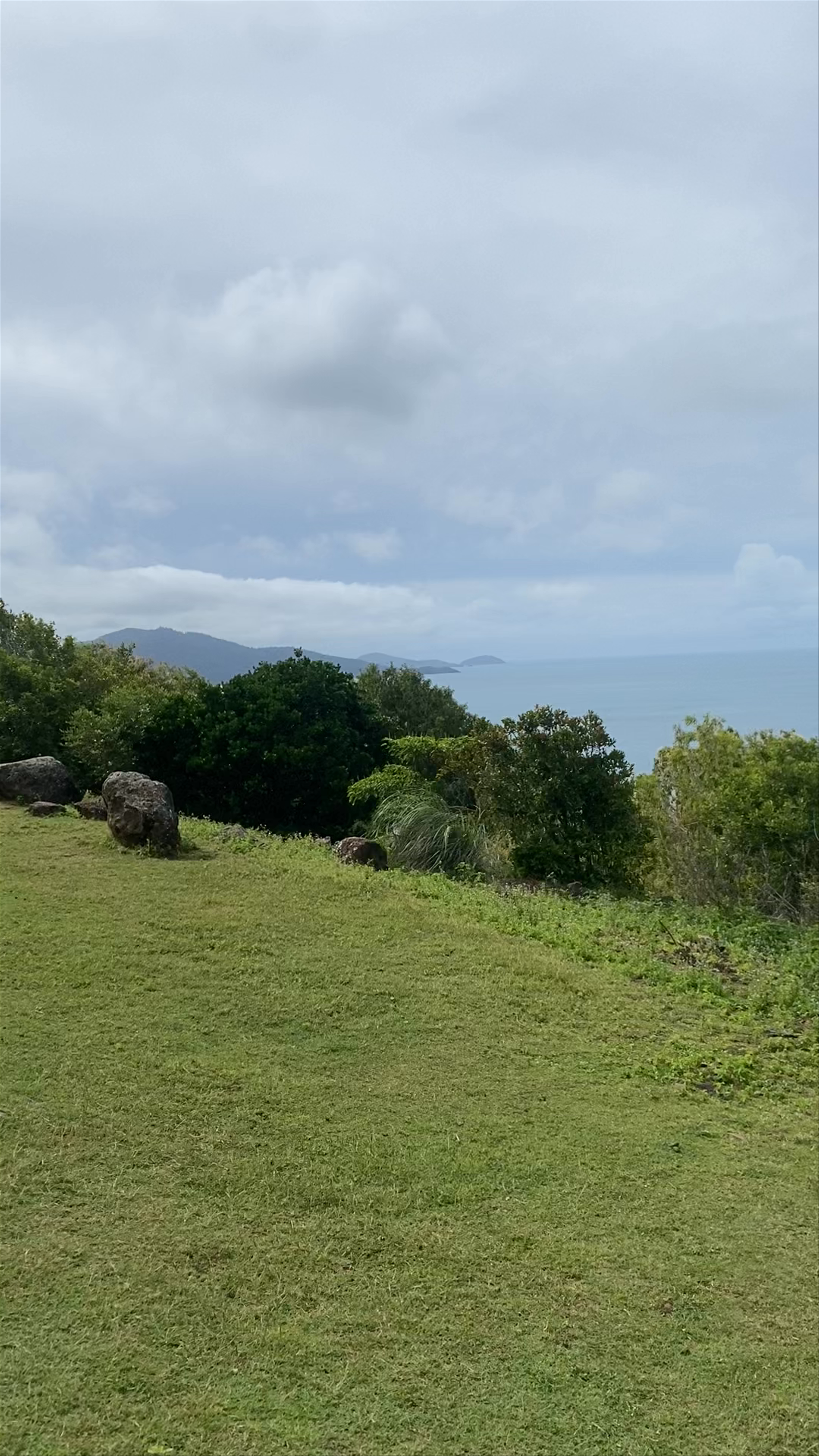 Sweeping Coastal Views from the Top of the Mountain, Whitsundays