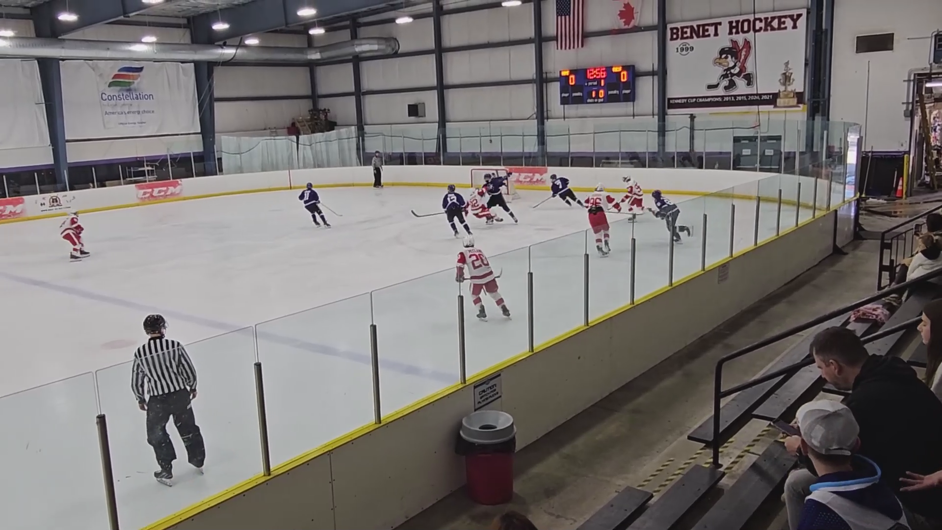 Locking Down the Blue Line