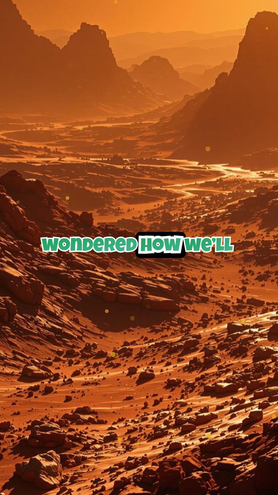 Colonization of Mars: The Role of AI in Environmental Control