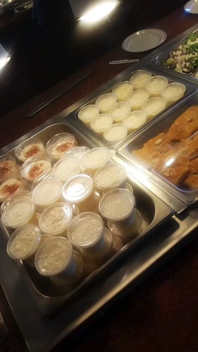 Hana House - The sweet rice pudding with the rose water taste perfect - Middle Eastern Near Me - Phoenix, Arizona
