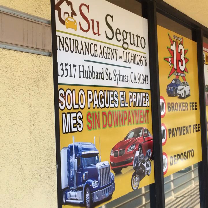 Sus Servicios - Out front on the second floor - Tax Services Near Me - Sylmar, California