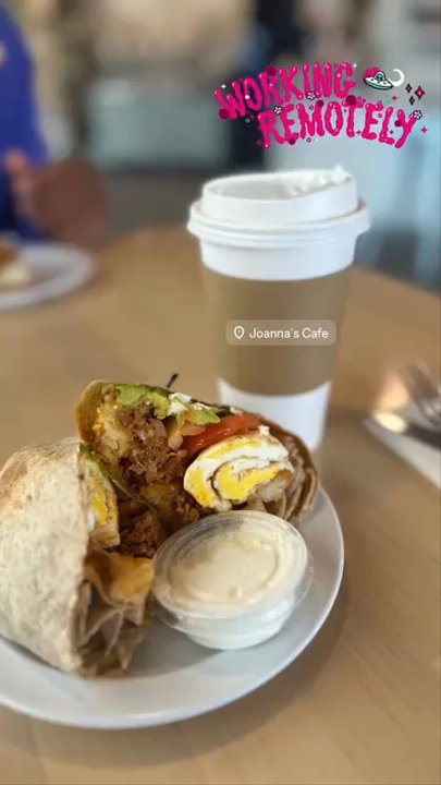 Joanna's Cafe - Burrito - Breakfast & Brunch Near Me - Dundalk, Maryland