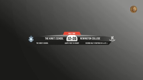 Replay: The King's School vs Newington College (1st XV | Round 5 )