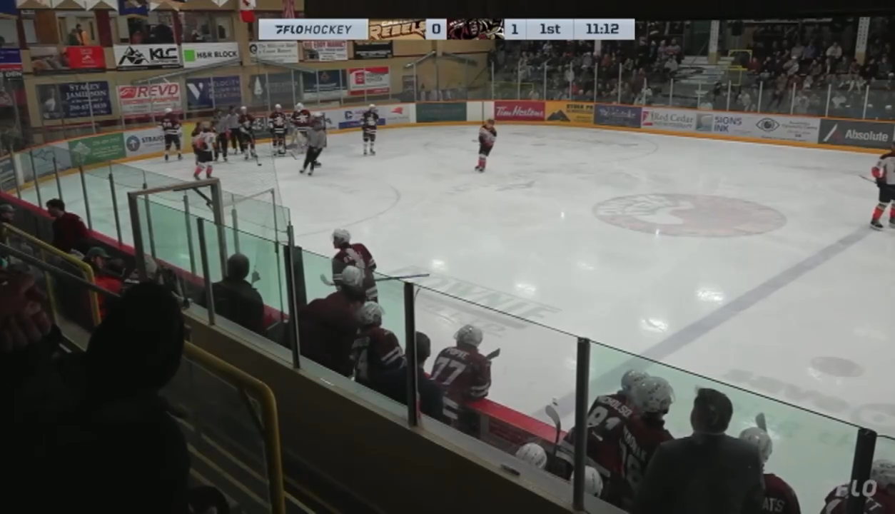 Joshua Gamble's Ozone Masterclass: Rebound Shot for Castlegar Rebels