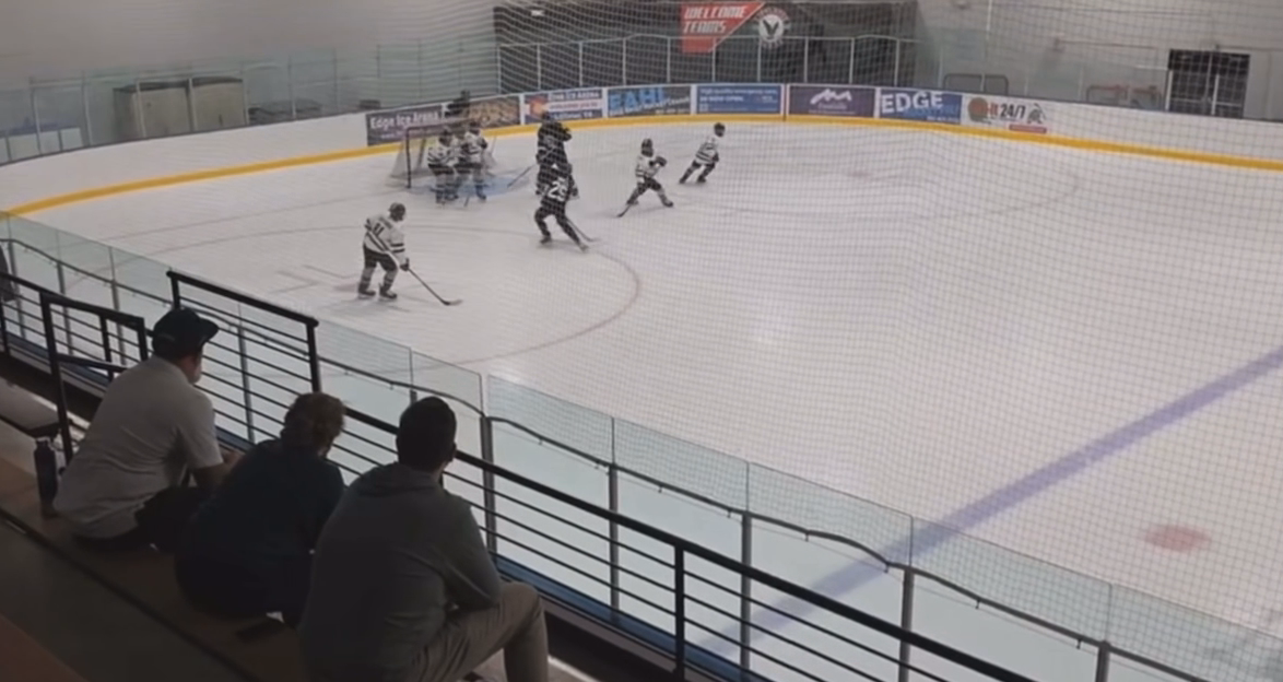 Connor Stump Scores First AAA Goal | Wenatchee Wild 14U Highlights