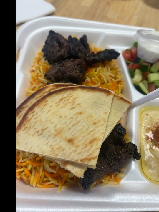 Kabab King - My plate - Afghan Near Me - Phoenix, Arizona