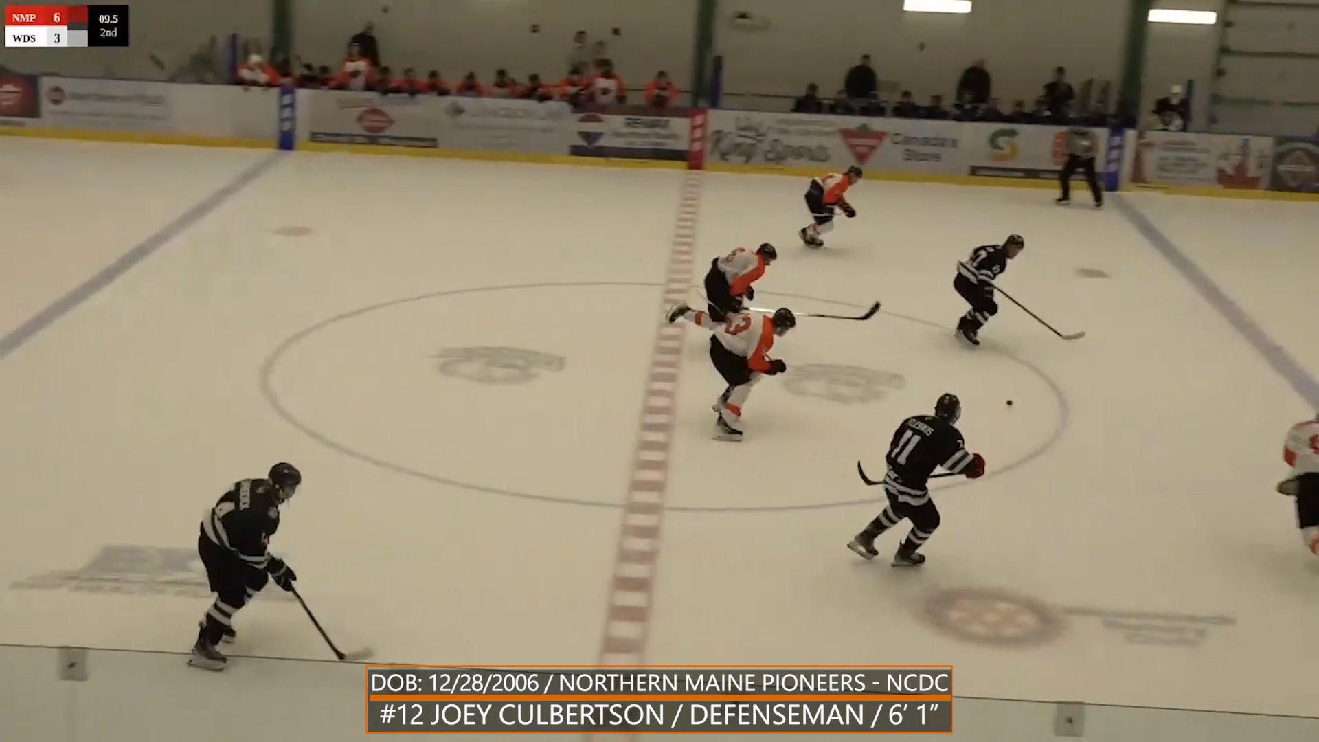 Joseph Culbertson: Defensive Highlights from NCDC Debut with Pioneers