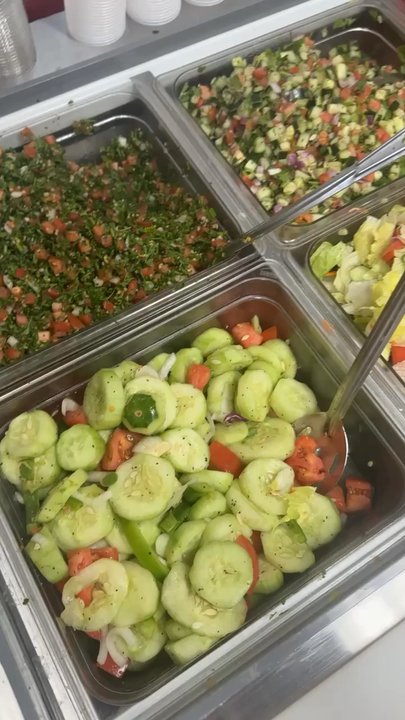 Gyros King - Salads variety at gyros king - Greek Near Me - Madison, Tennessee