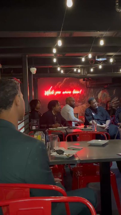 Pour Taproom Midtown - Building Wealth In ATL Networking Event - New American Near Me - Atlanta, Georgia