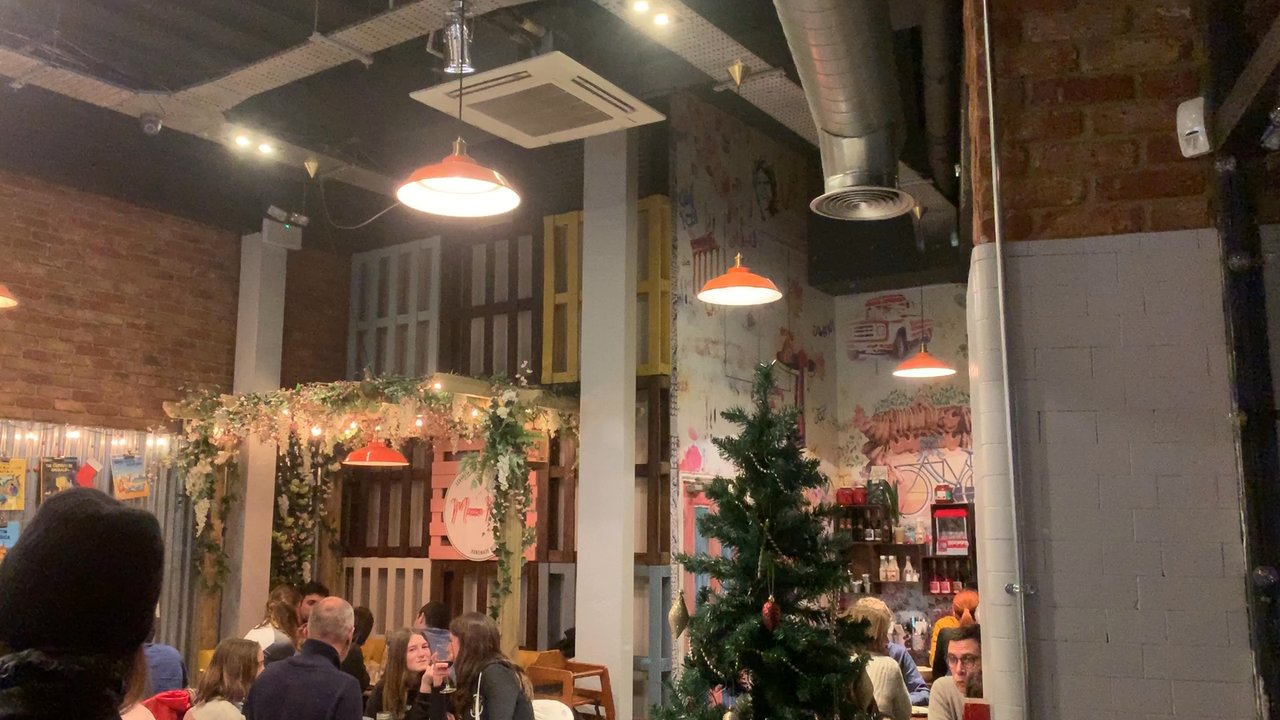 Mezza Me - Lebanese Near Me - London, XGL