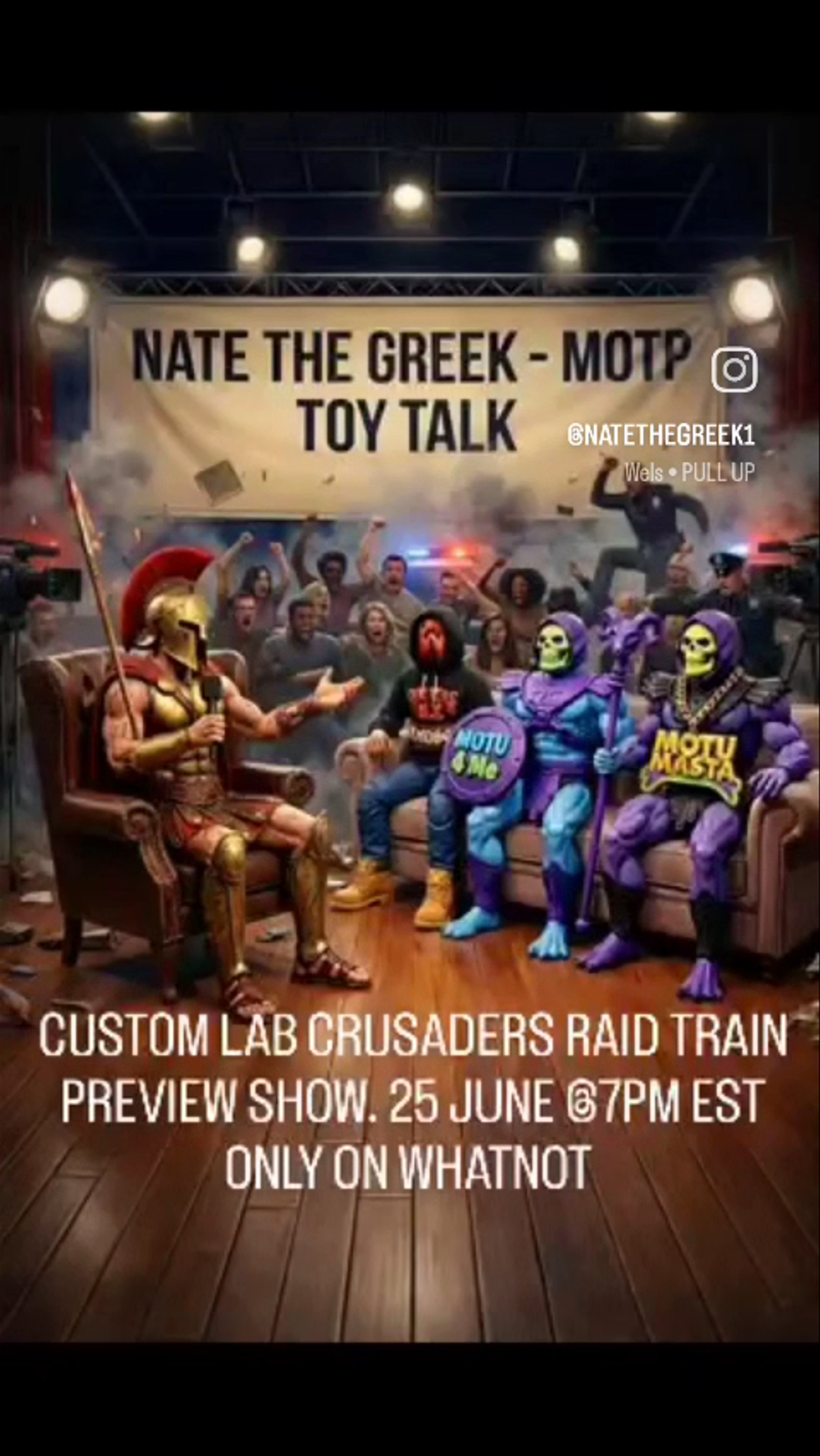 Thumbnail for live show