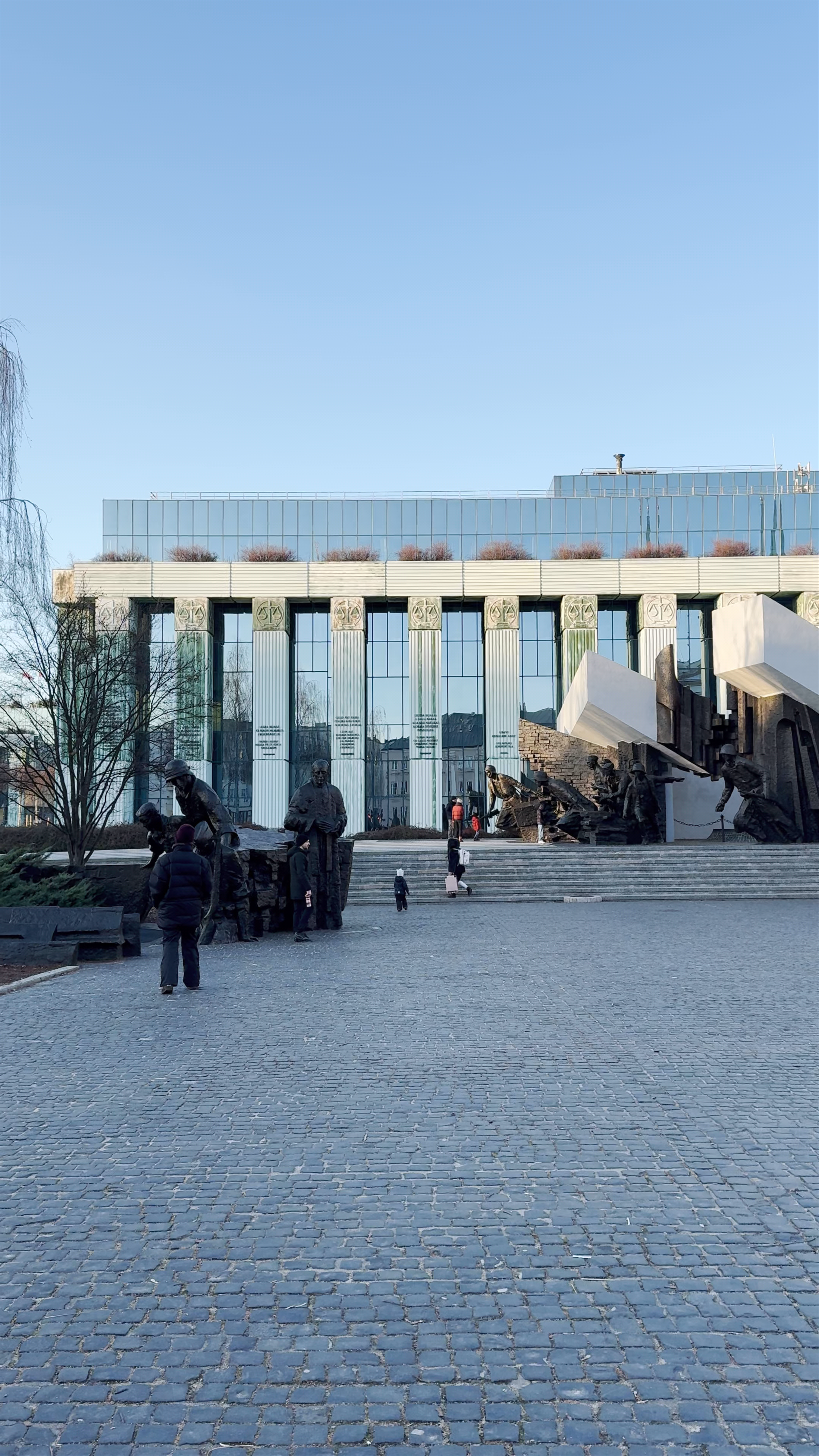 Warsaw Uprising Monument: A Majestic Tribute in Warsaw