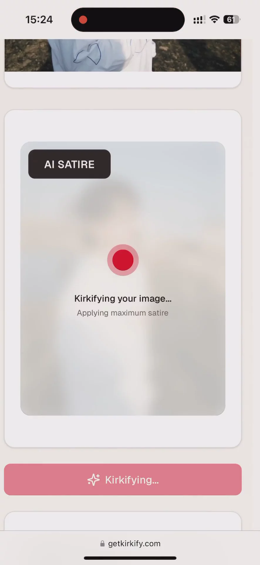 Kirkify AI Generator image 1