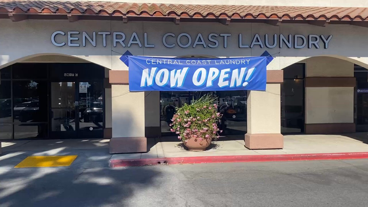 Central Coast Laundry - Way too short video of central coast laundry .. Couldn't post more than 12 seconds - Laundromat Near Me - Camarillo, California