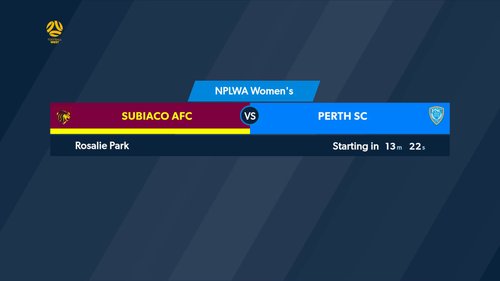 Replay: Subiaco AFC vs Perth SC (Round 14)