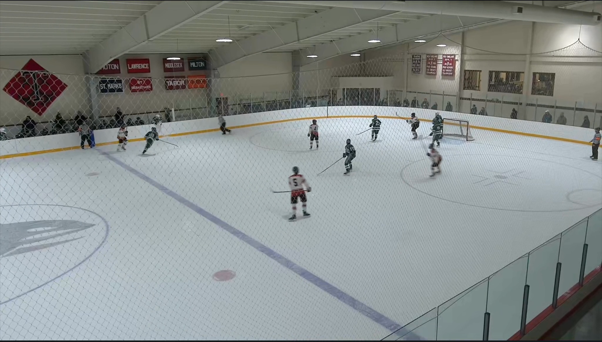 Top Shelf Power Play Goal from the Bumper Spot