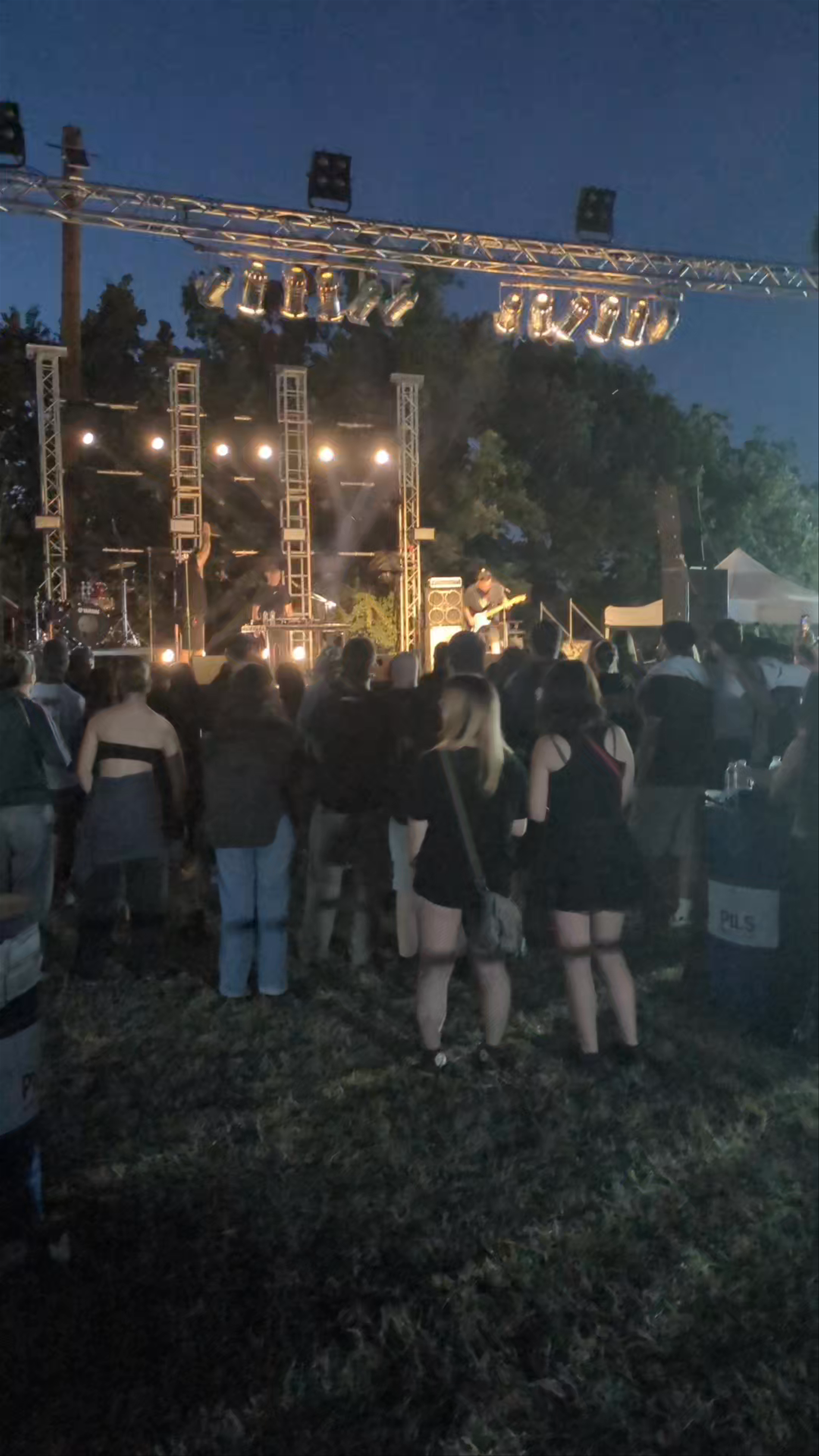 Pass Strana Festival Night Vibes in Perdikkas, Greece
