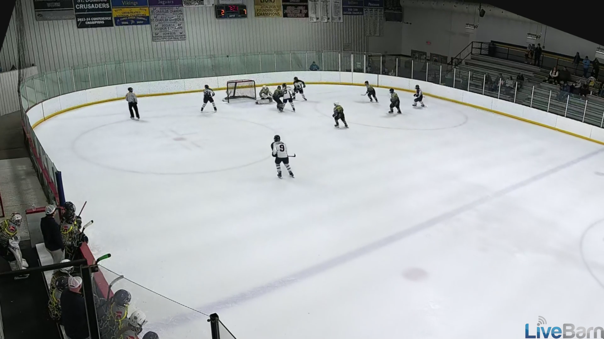 Hayden York's Quick Strike: Goal After Faceoff Win - Tulsa Jr. Oilers 14U A