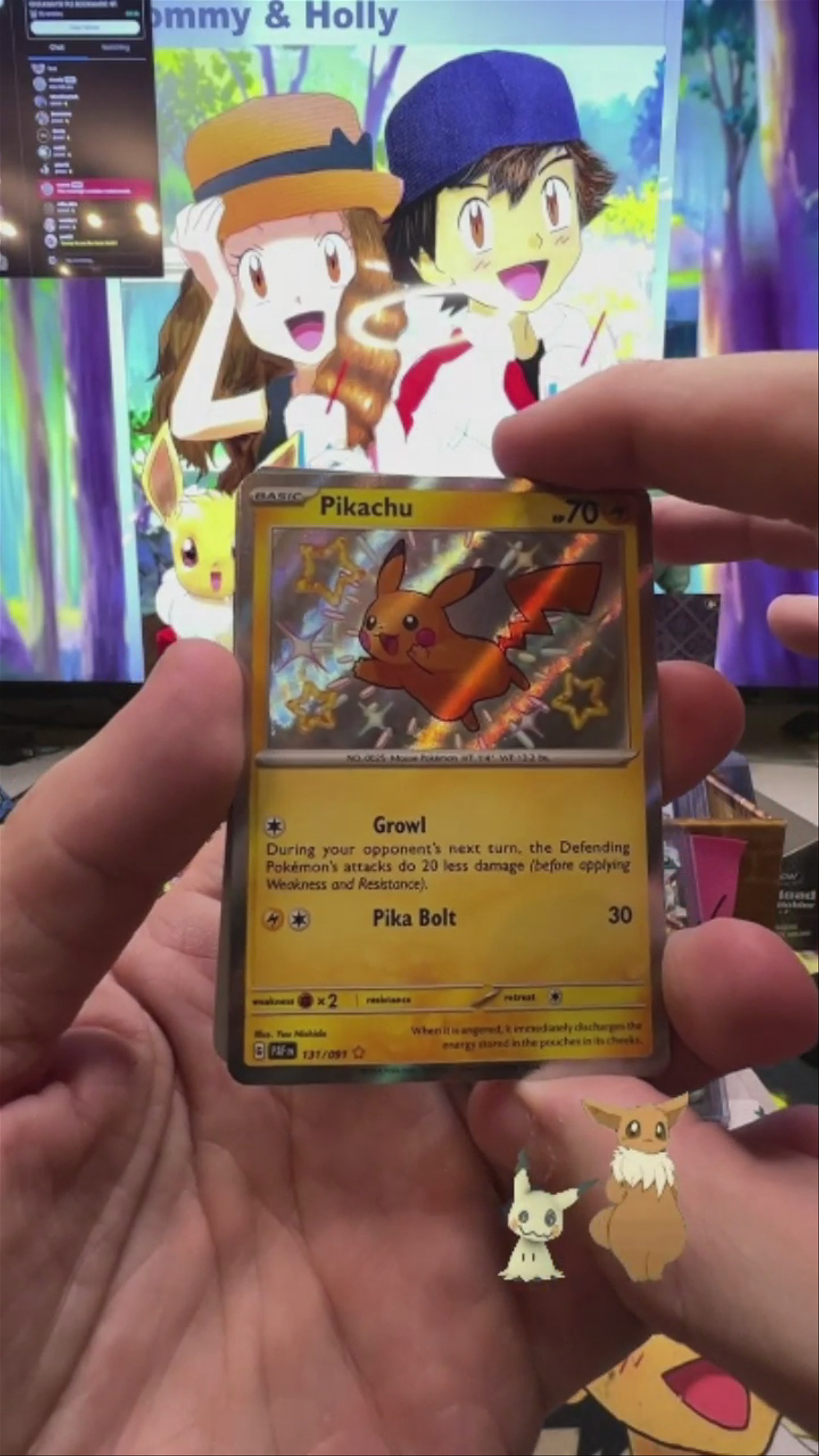 Pika #3 of the same stream 😎 