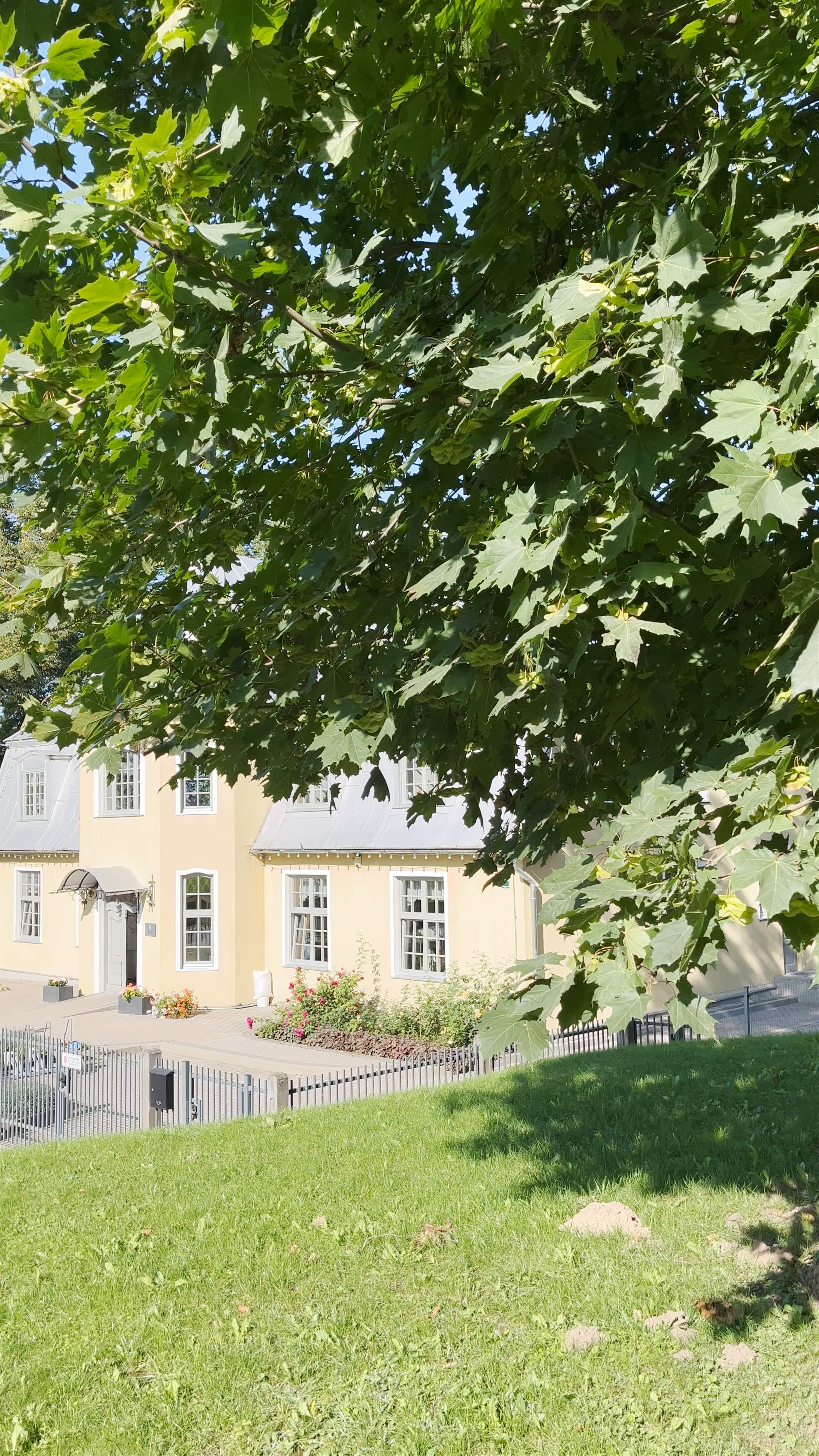 Tīnūžu muiža: A Tranquil Latvian Manor Experience