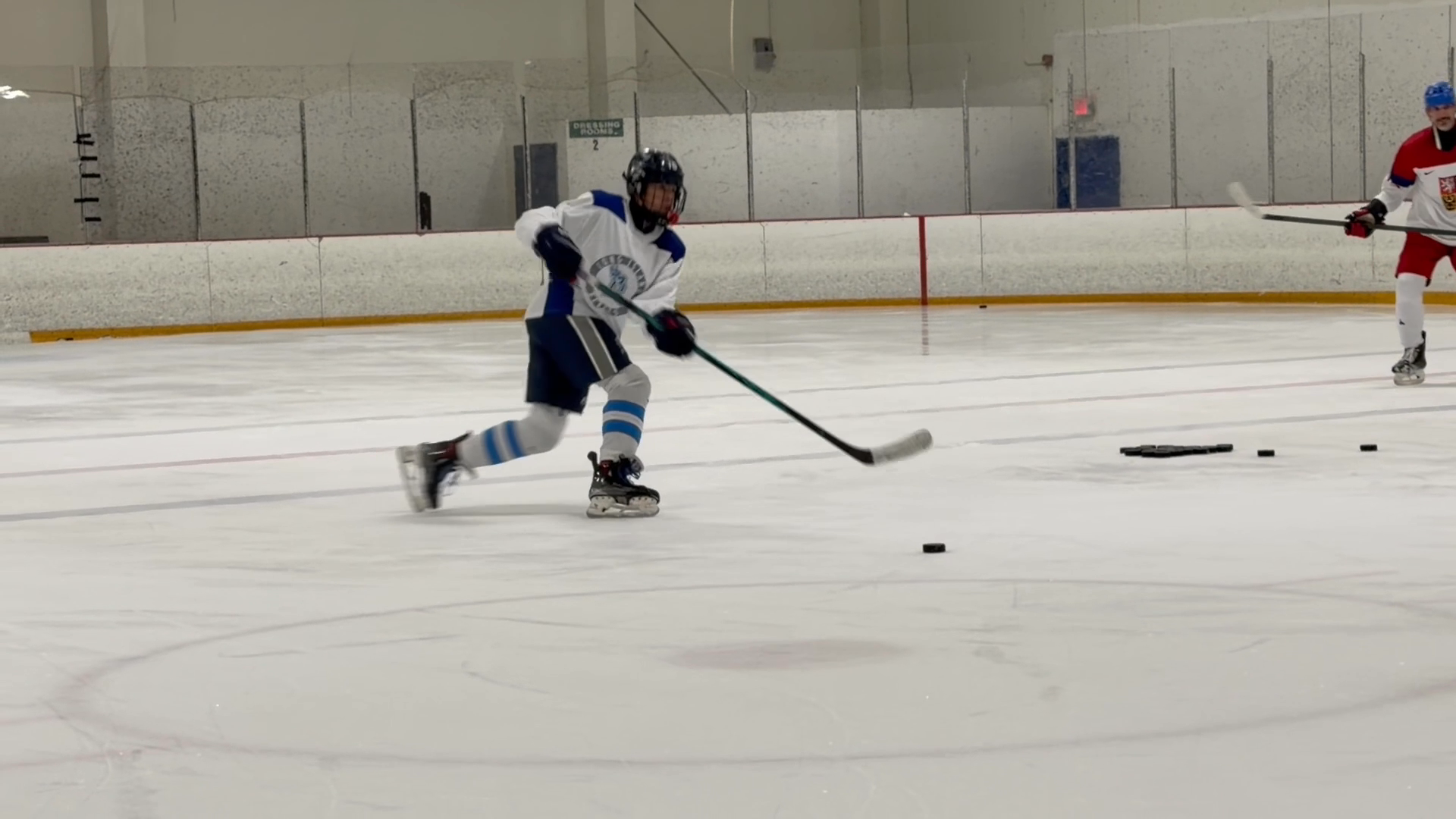 Gianluca Trazzera: Precision Shooting Drills with Long Island Gulls 15U AAA