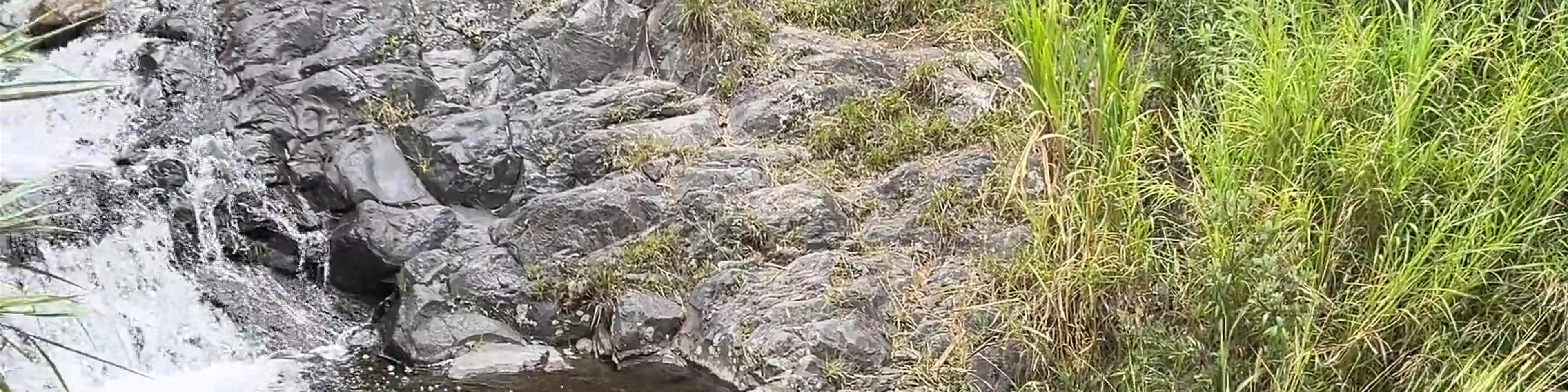 Las cascadas de chamana y ulbilla
