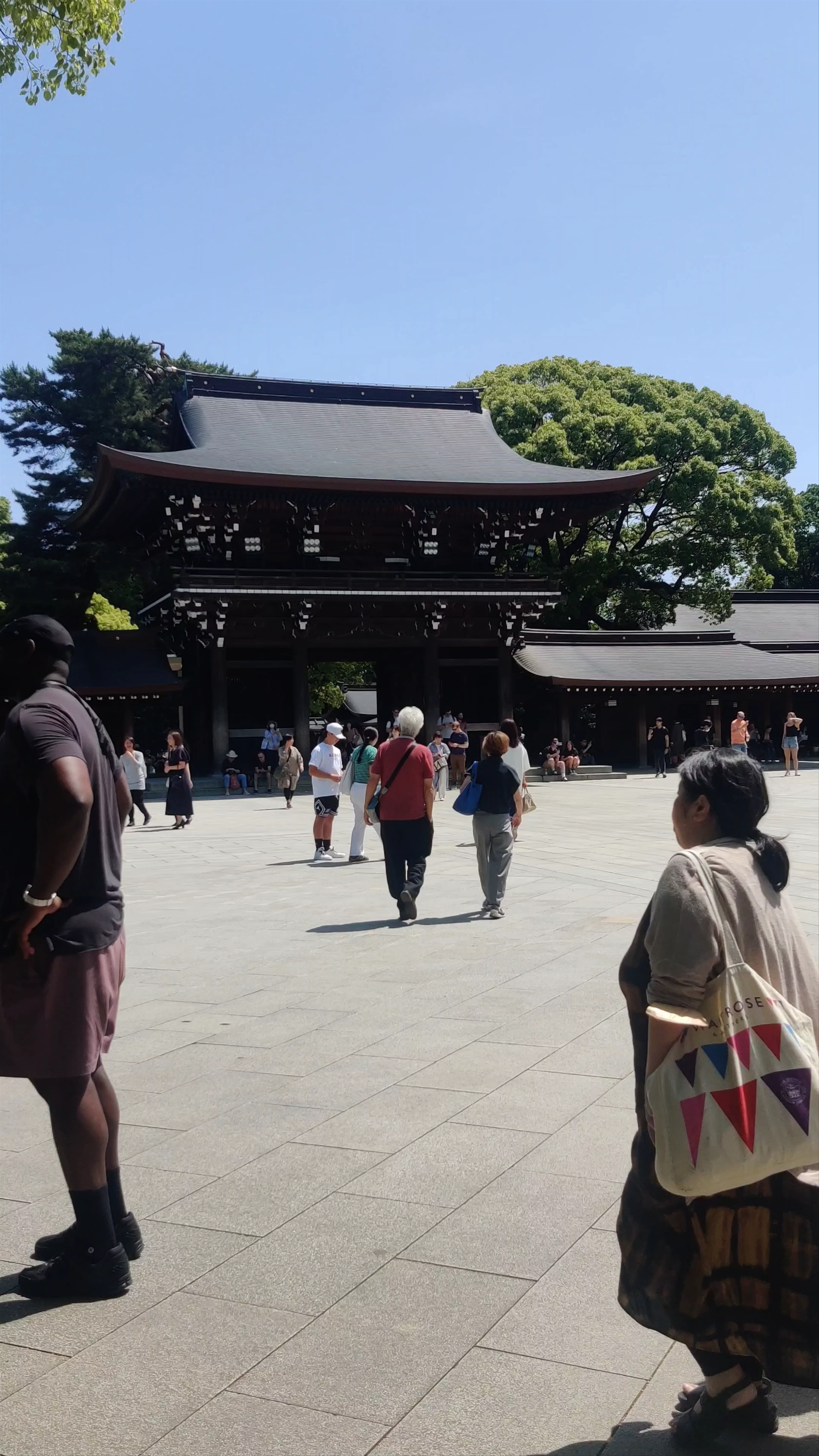Meiji Jingu, 1-1 Yoyogikamizonocho, Shibuya City, Tokyo, Japan