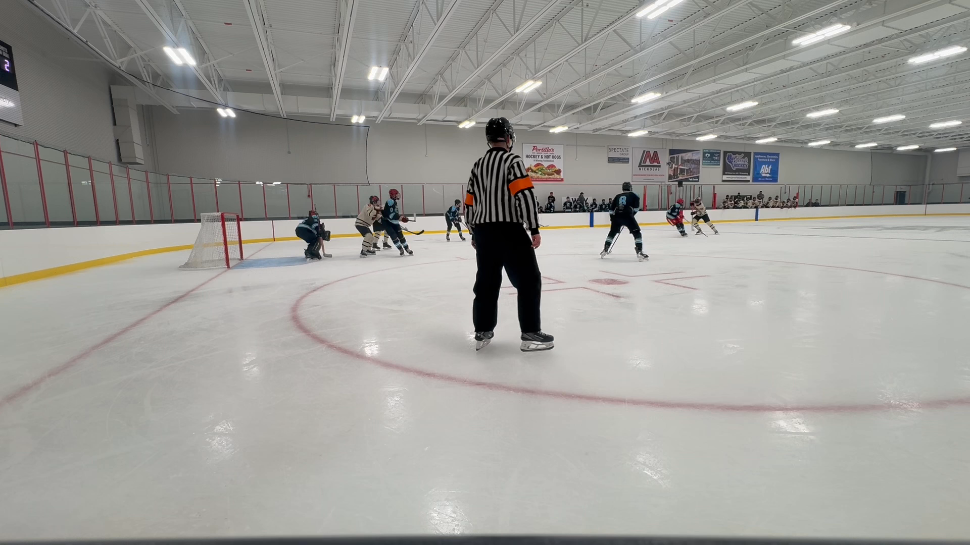 Zayden Hodgman: PP Goal playing up with 16U Indiana Elite