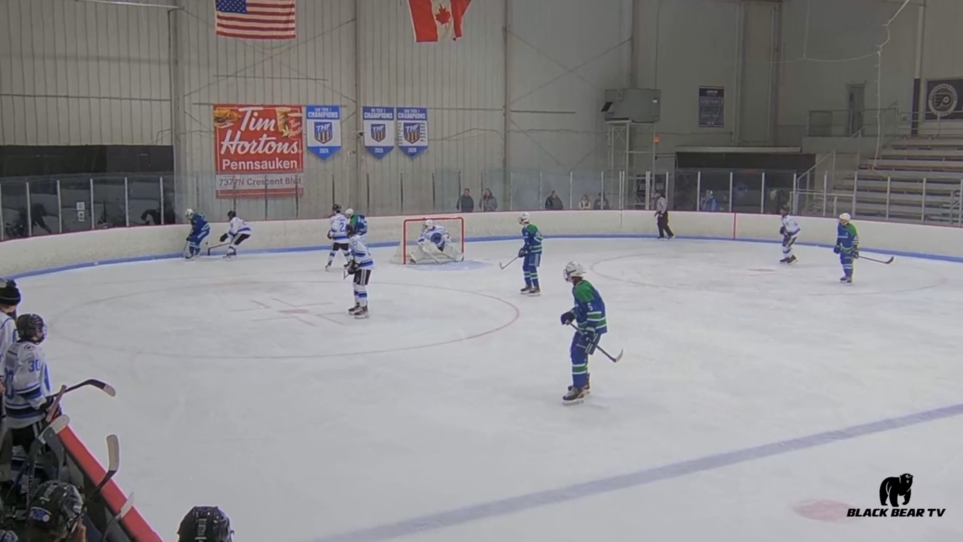Christopher Morrell #24 Black Bear Academy  PK Highlights