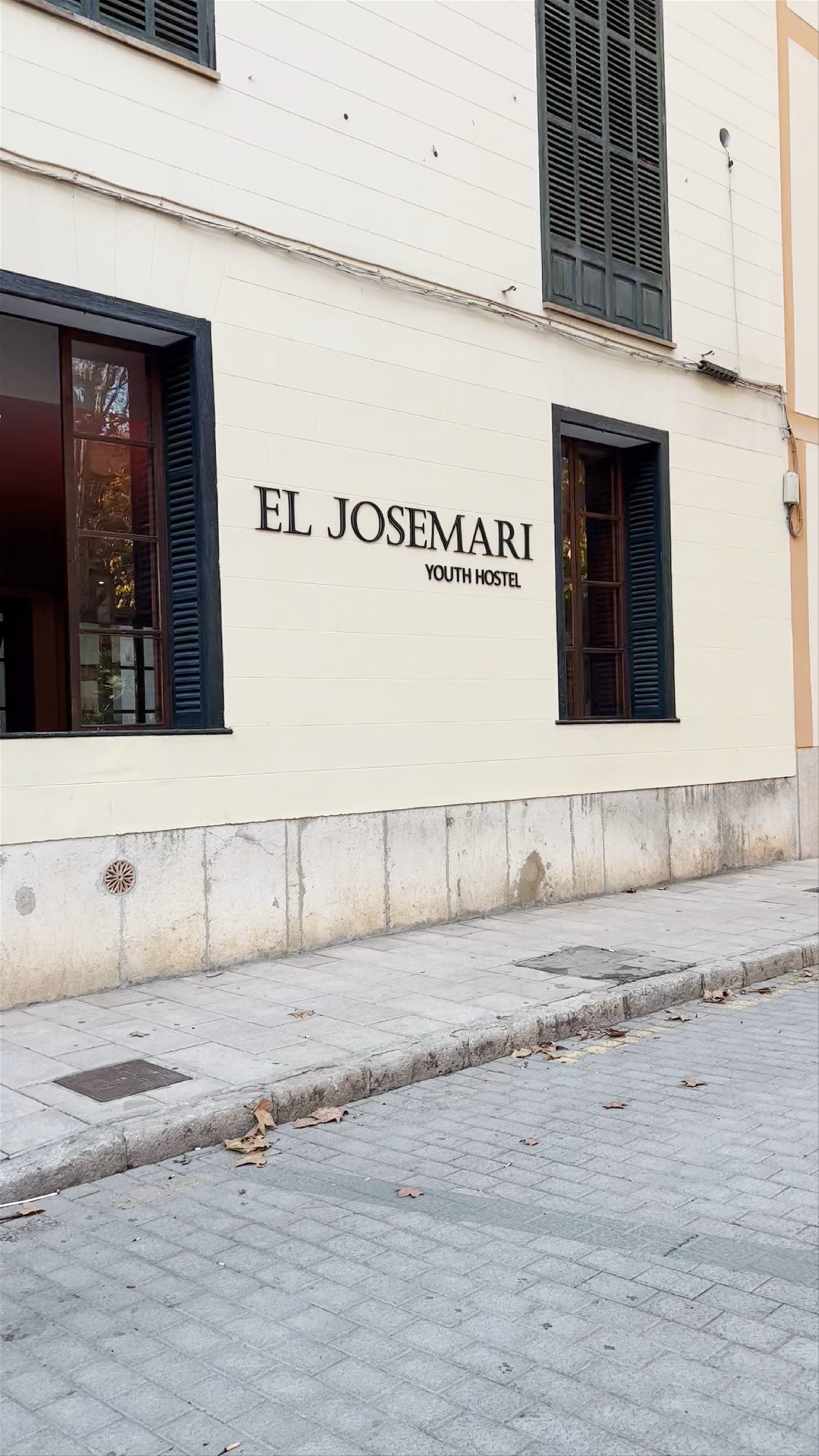 El Josemari Youth Hostel Experience in Palma, Spain