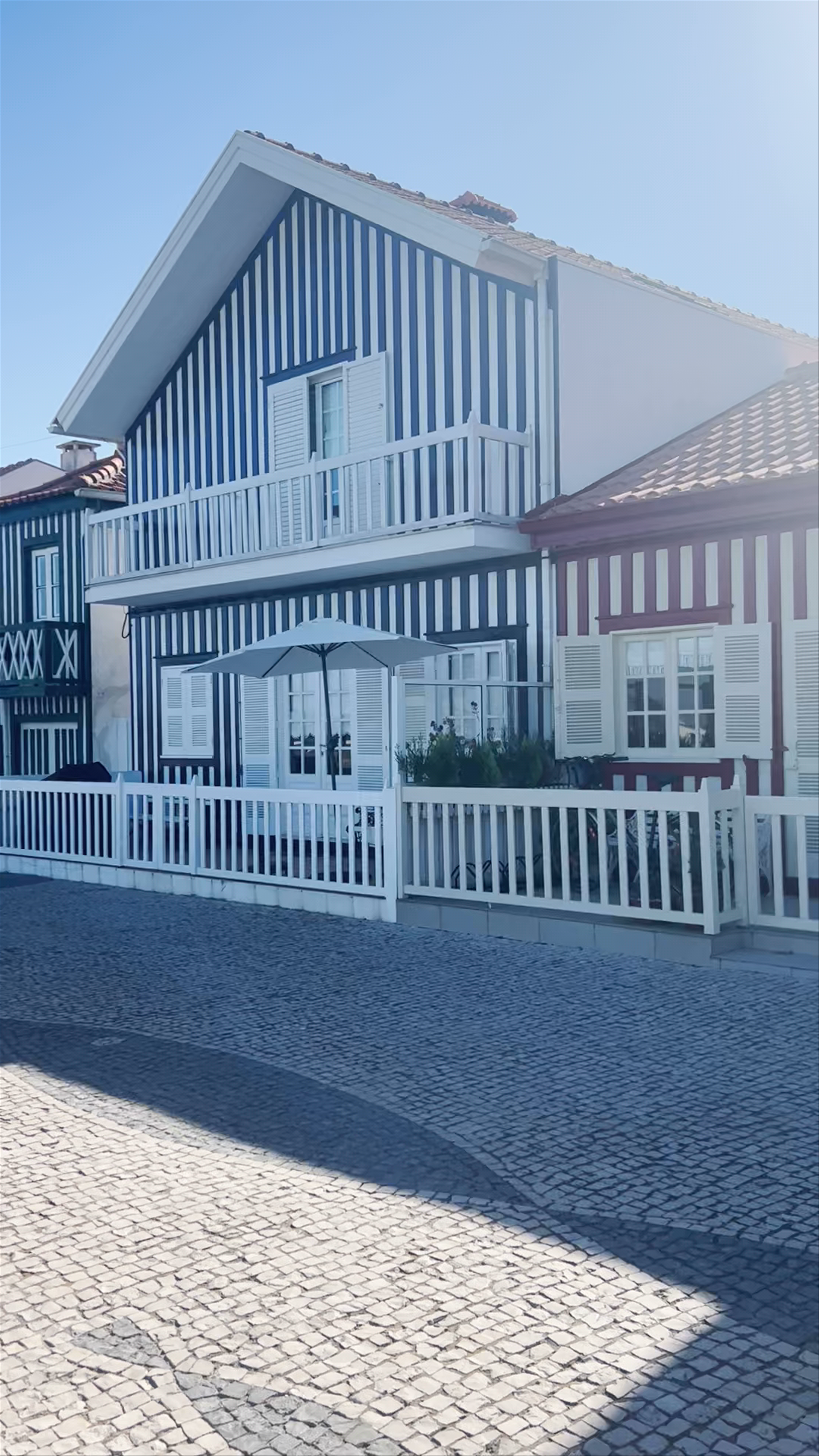 Casas Típicas da Costa Nova