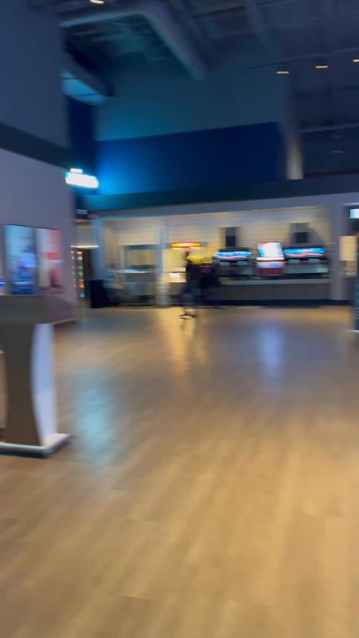 Hooky Entertainment Hutto - Self Service Ticket Kiosk - Cinema Near Me - Hutto, Texas