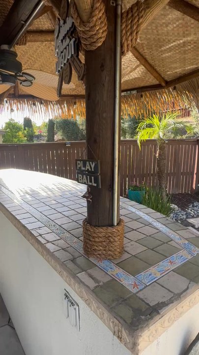 Palapa Guy - The after is so amazing!! - Patio Coverings Near Me - Murrieta, California