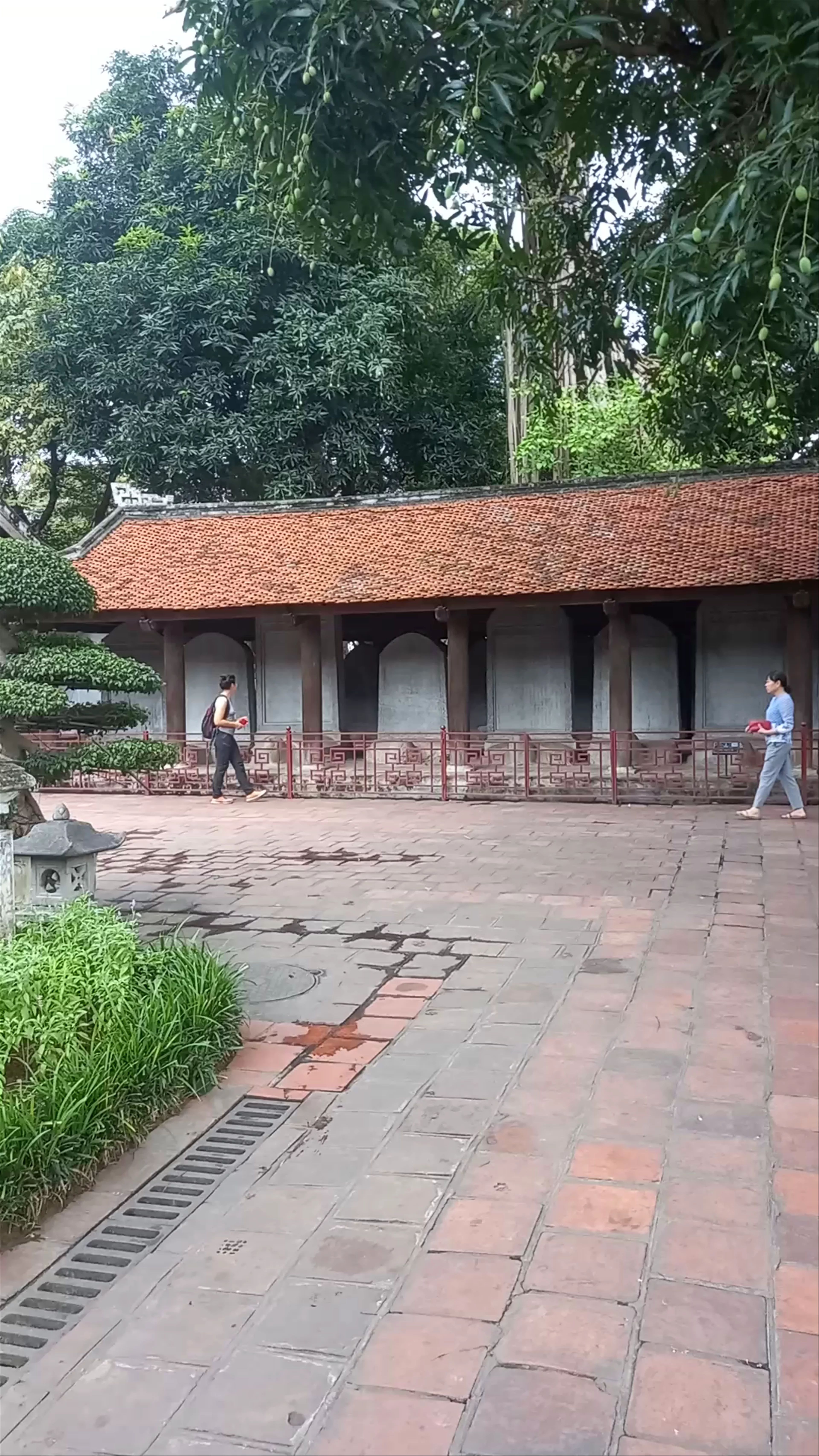 Khue Van Cac, Temple of Literature