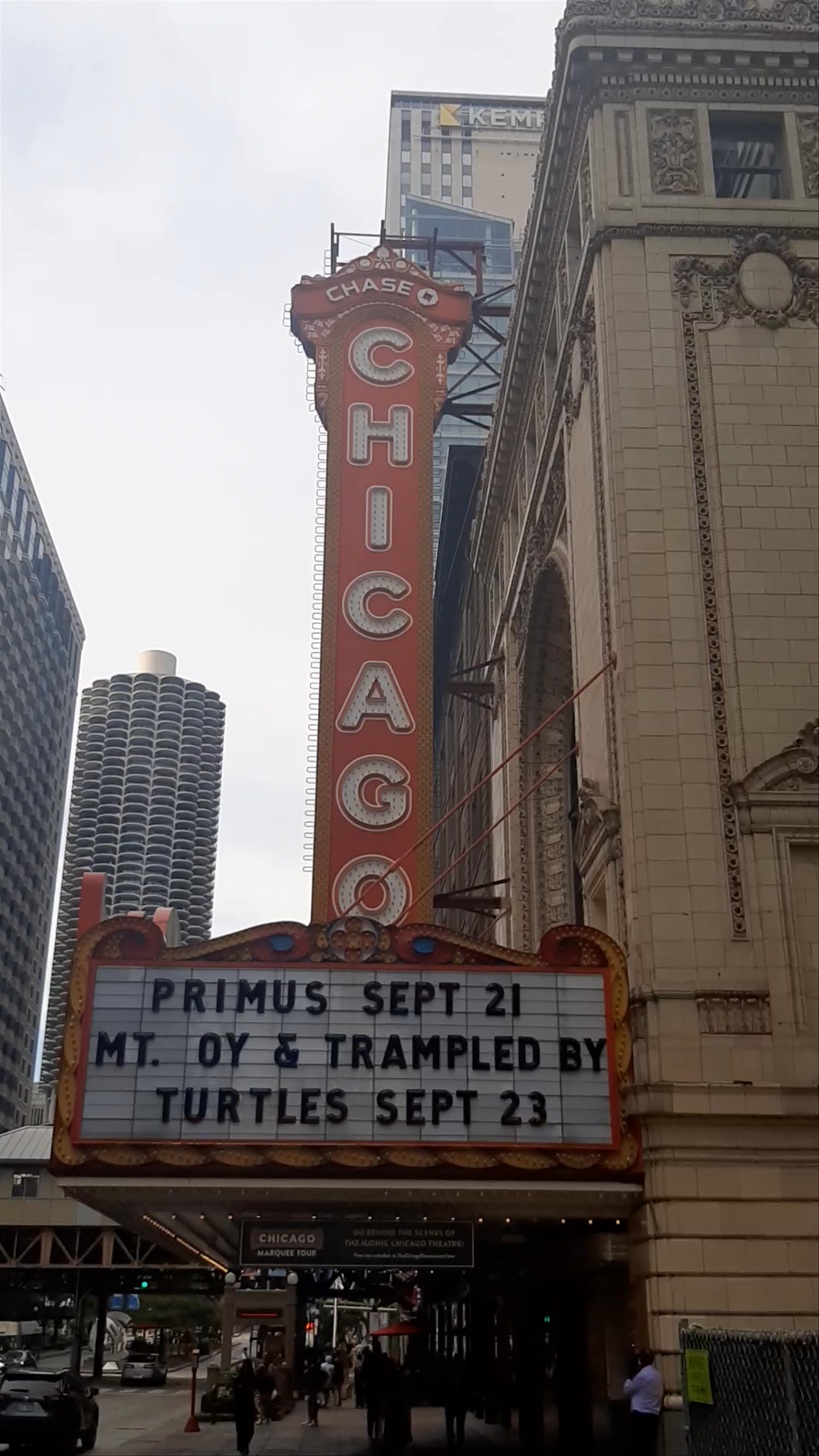 Chicago Theatre: Iconic and Historic Venue in Downtown Chicago