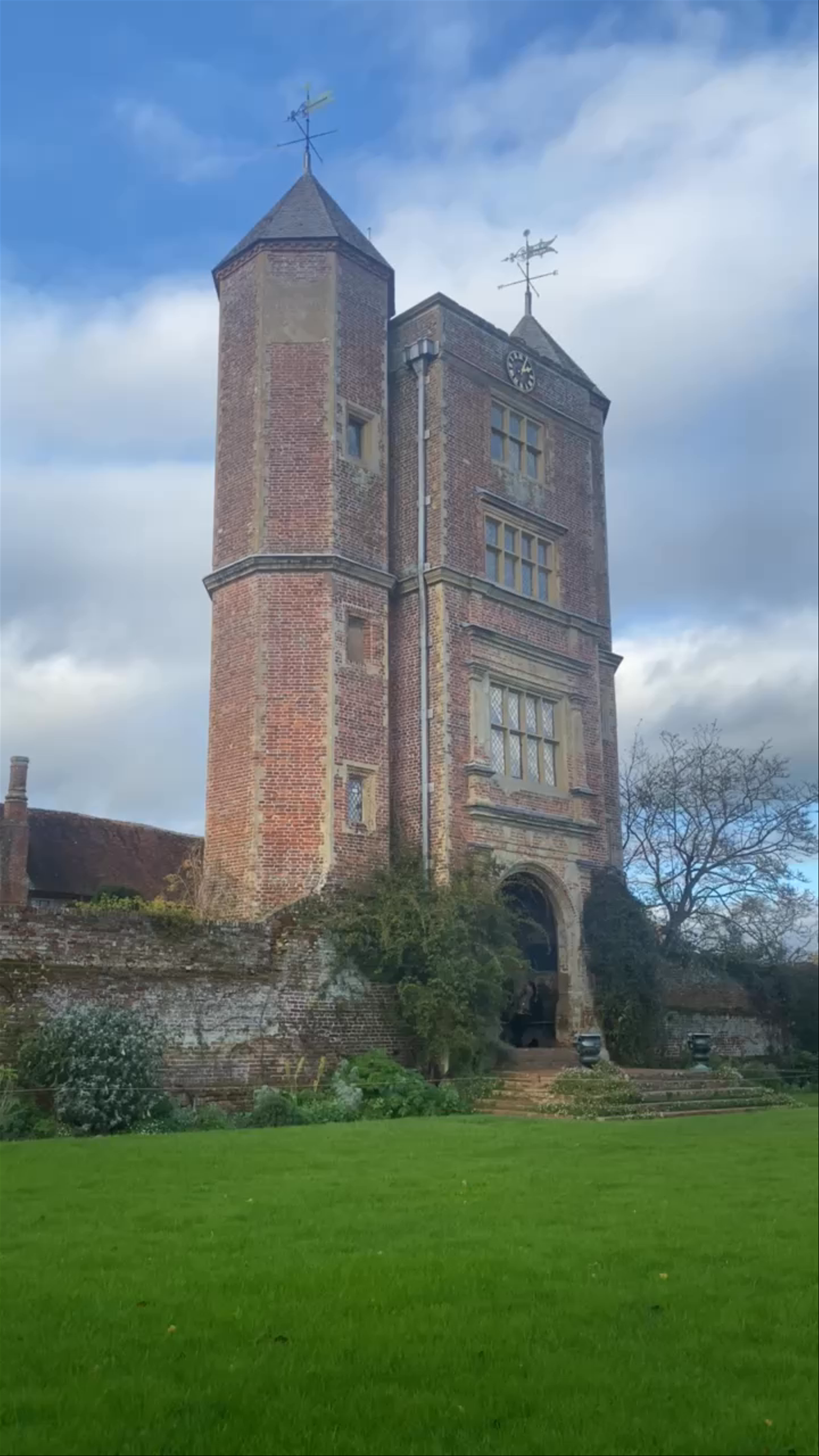 Enchanting Views of Sissinghurst Castle Garden Tower in Cranbrook