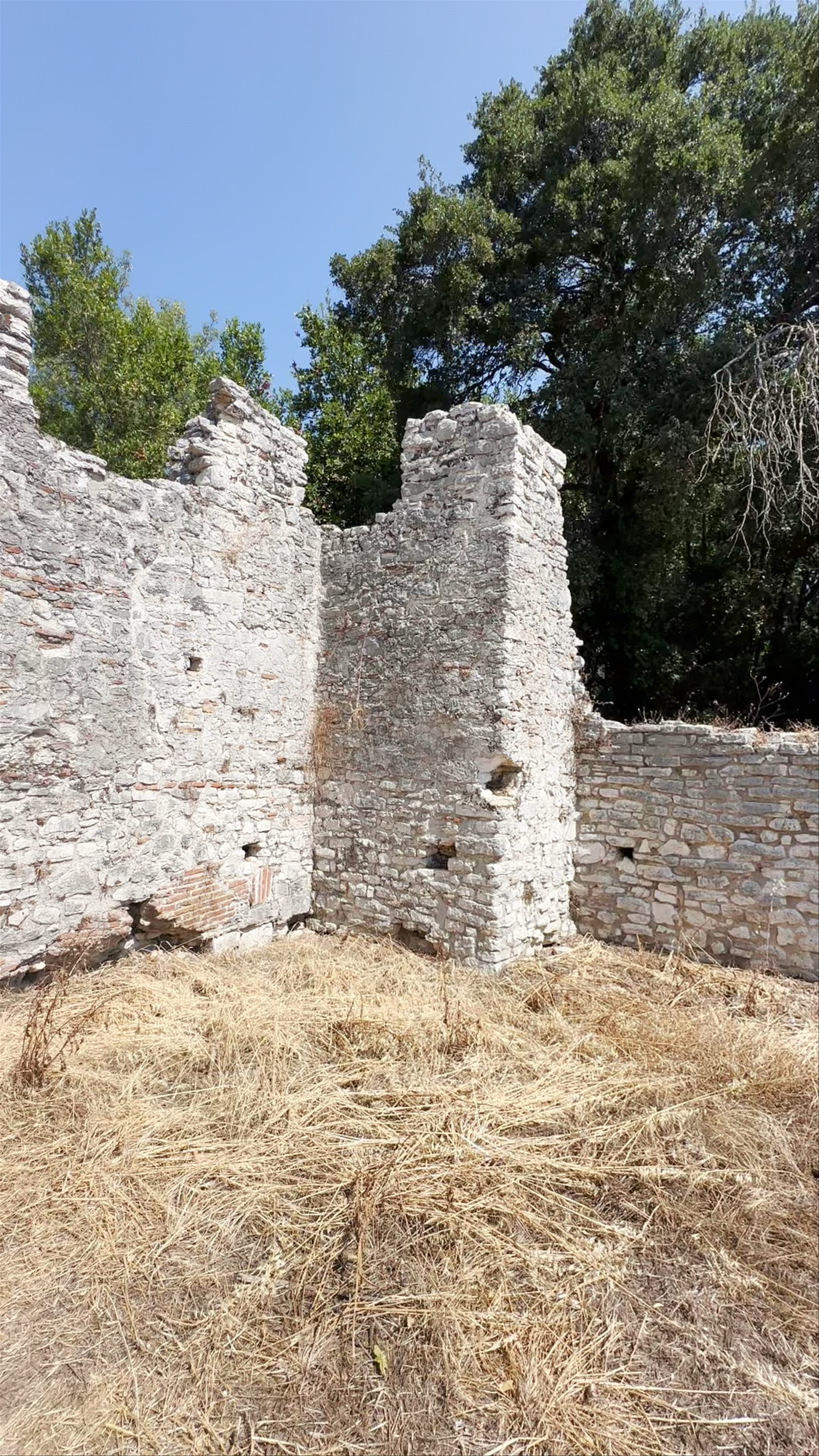 Exploring the Ancient Merchant’s House Ruins in Butrint, Albania