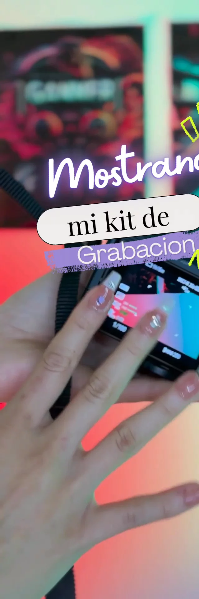 Detrás de cámaras