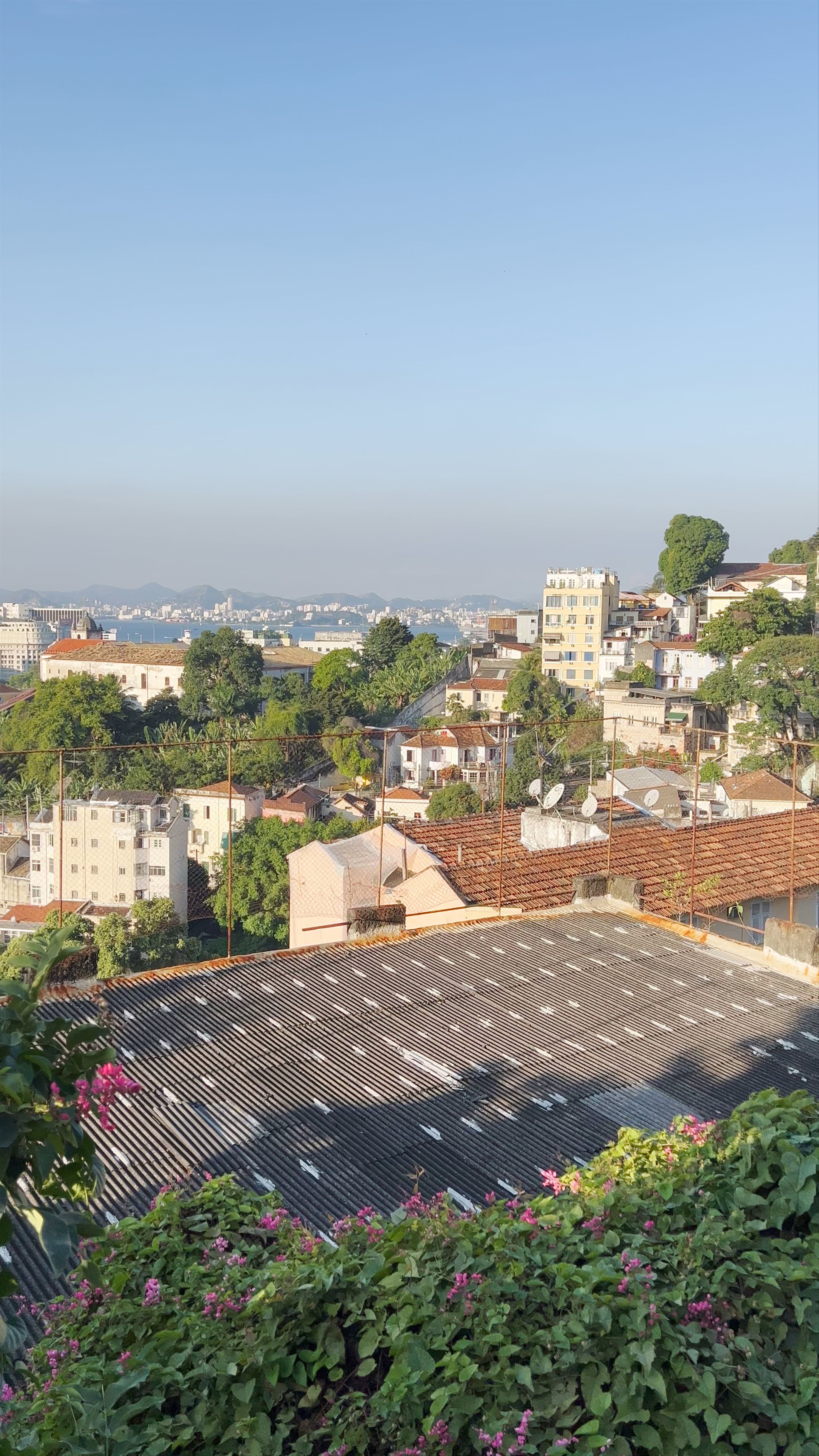 Sunlit Views and Charming Architecture in Santa Teresa, Rio de Janeiro
