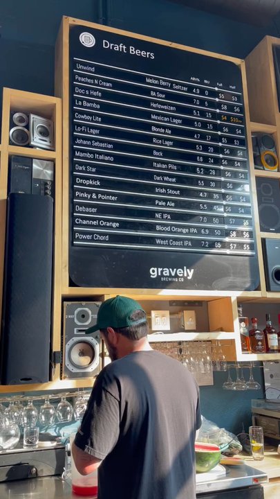 Gravely Brewing - Breweries Near Me - Louisville, Kentucky