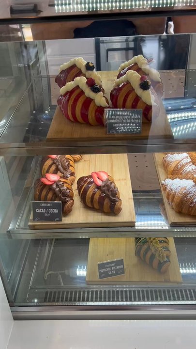 Pan Pa' Vos - Look at the amazing selection of pastries - Bakeries Near Me - Dallas, Texas