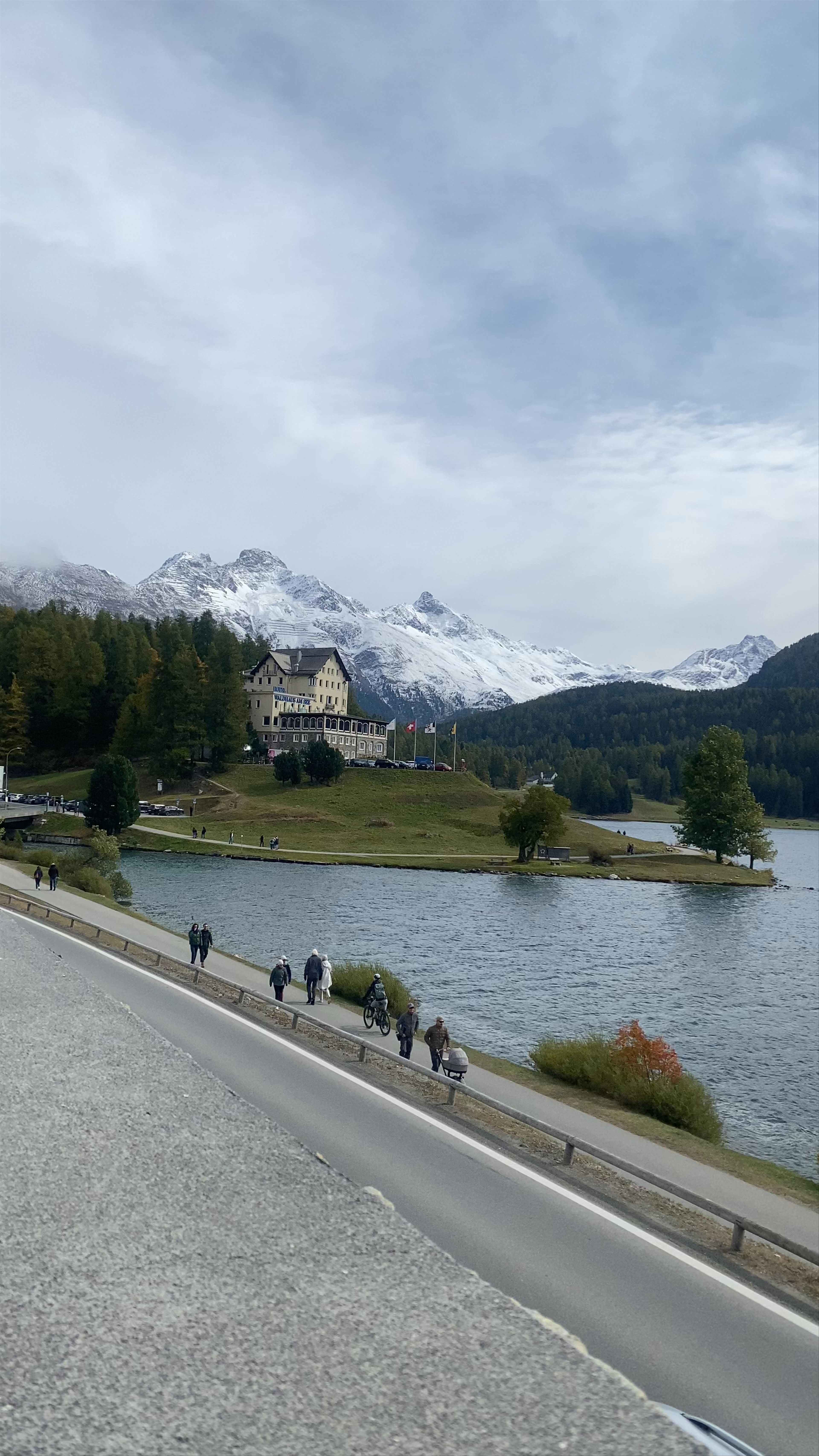 Lake St Moritz