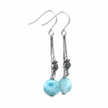 Palm Tree Dangle Earrings