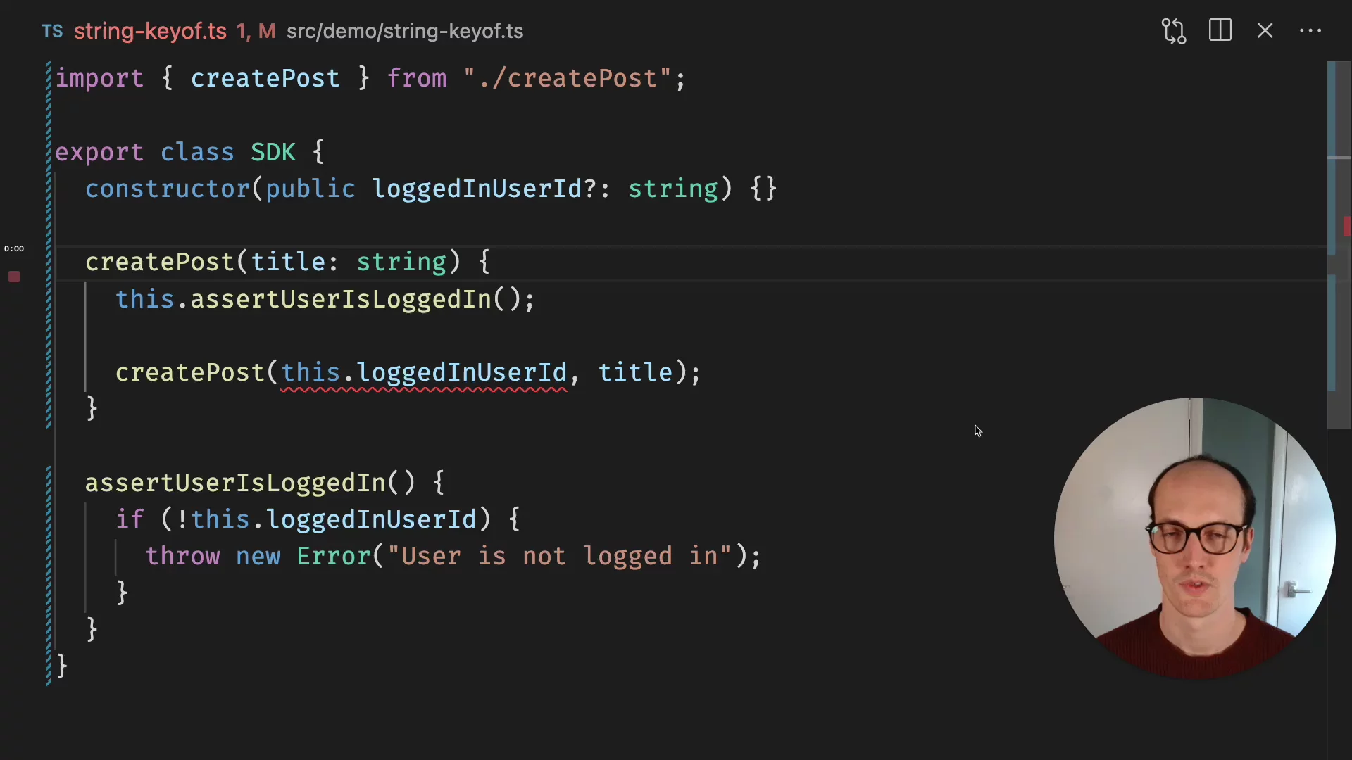 How To Use Classes in TypeScript