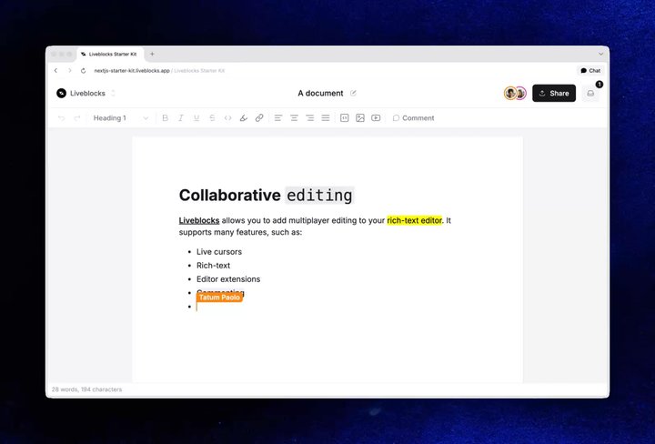 Text editor