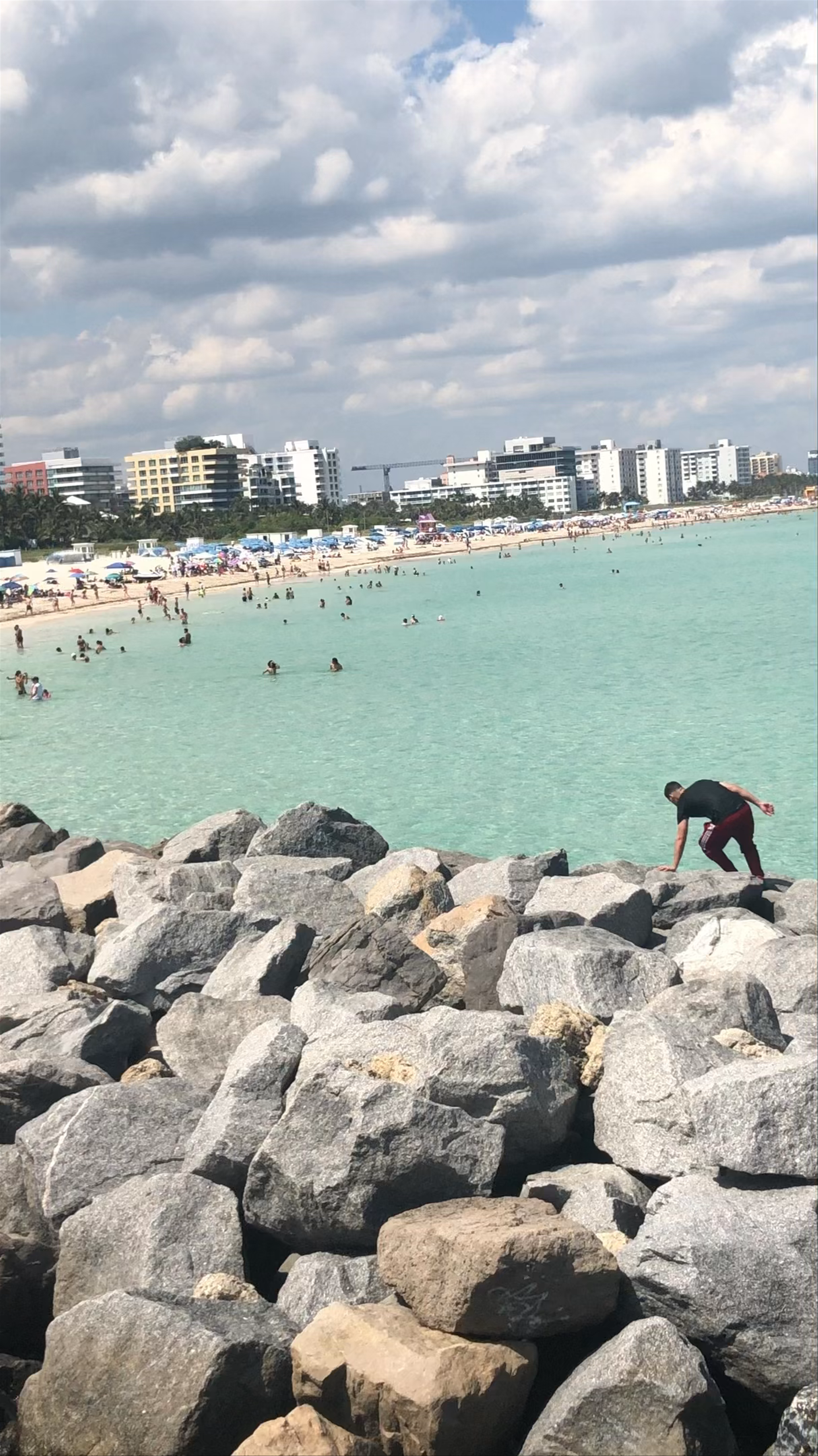 Miami Beach Vibrant Coastal Scenes at South Pointe Park Pier