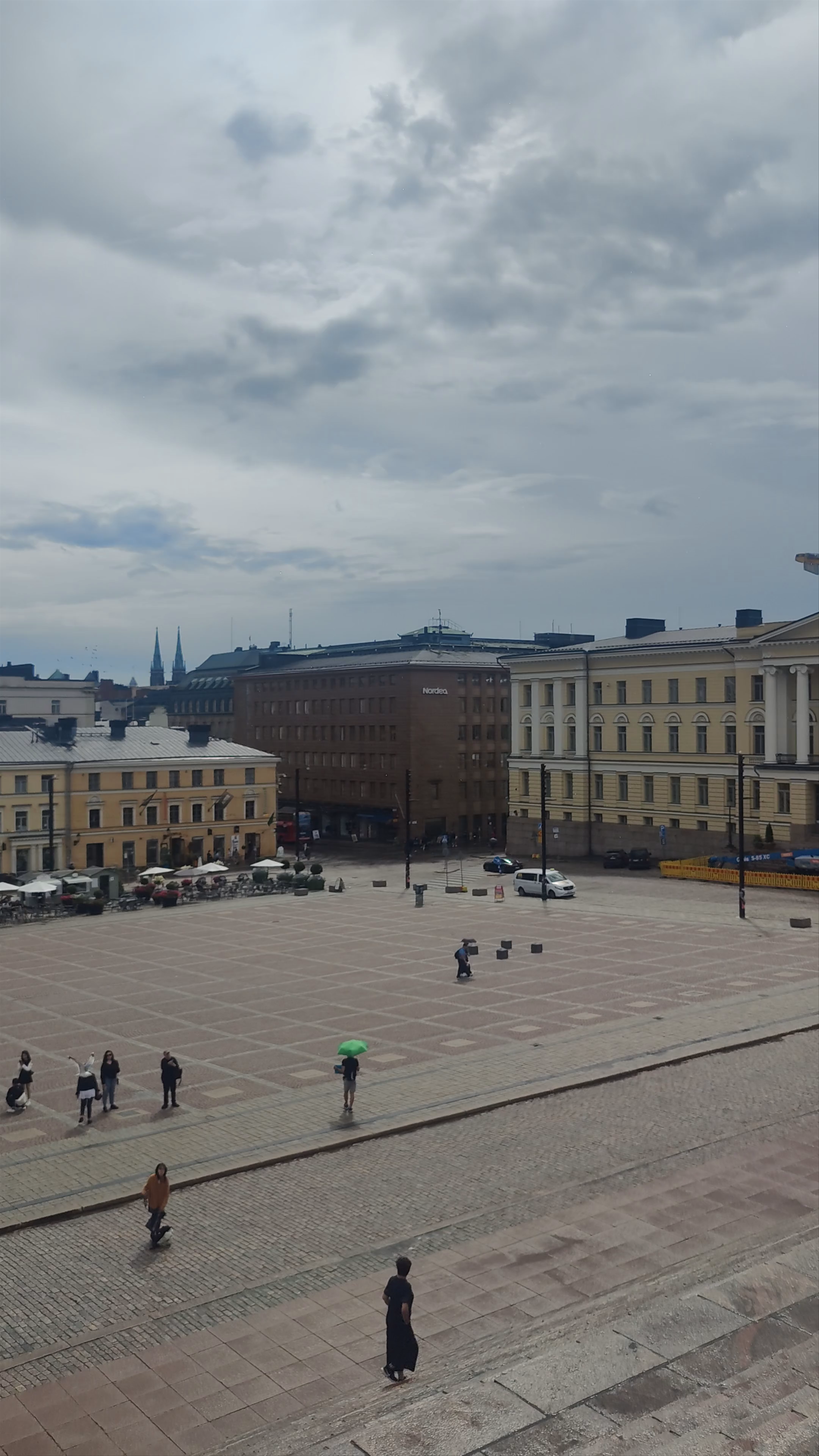 Helsinki Cathedral and Senate Square: Architectural Splendor in Finland