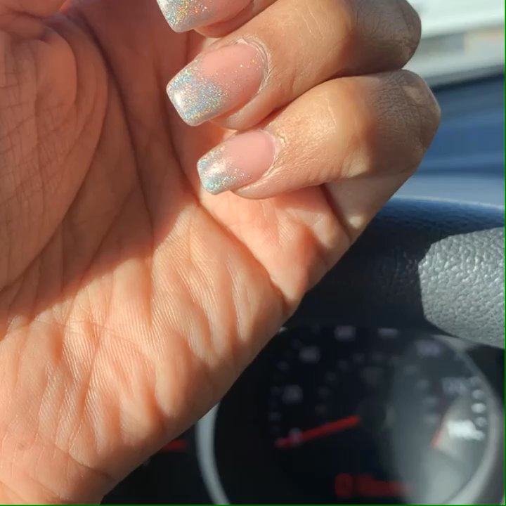 QQ Nails Spa - Haven't moisturized my cuticles yet today.... but admiring Lily's work while in traffic - Nail Salons Near Me - Arcadia, California